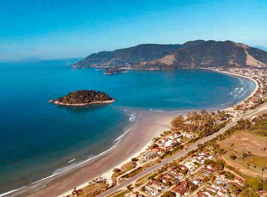 Praia Maranduba ウバトゥバ エクステリア 写真